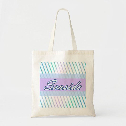 Tote Bag Bord de mer (Devant)