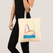 Tote Bag Bordée à tribord (Devant (produit))