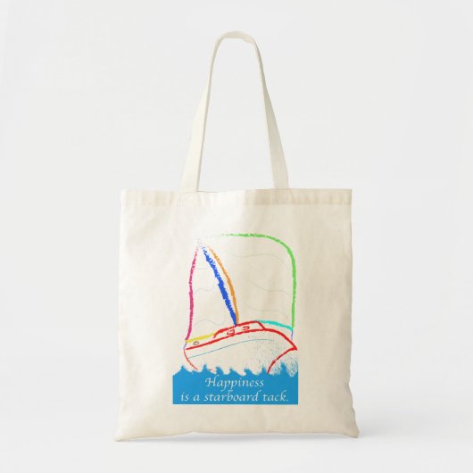 Tote Bag Bordée à tribord (Devant)