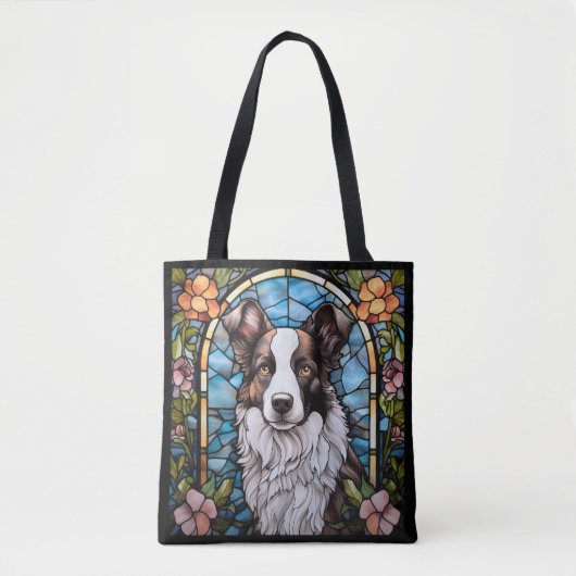 Tote Bag Border Collie (Devant)
