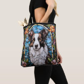Tote Bag Border Collie (De près)