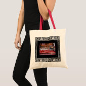 Tote Bag Bordure (Devant (produit))