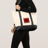 Tote Bag Bordure (Devant (produit))
