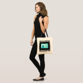 Tote Bag Bordure (Devant (modèle))