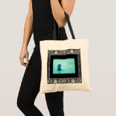 Tote Bag Bordure (Devant (produit))