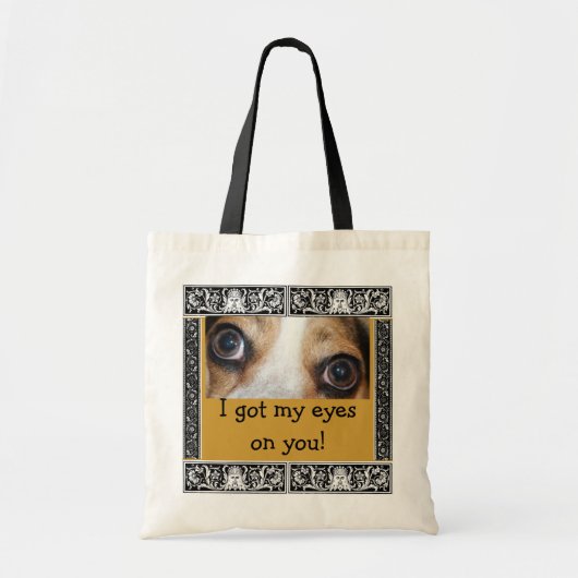 Tote Bag Bordure (Devant)