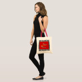 Tote Bag Bordure (Devant (modèle))