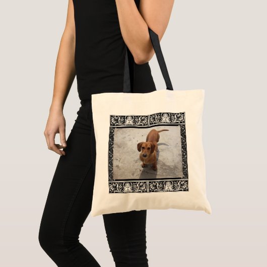 Tote Bag Bordure (Devant (produit))