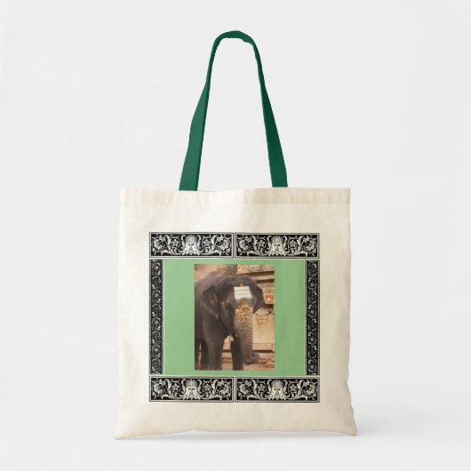 Tote Bag Bordure (Devant)