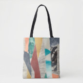 Tote Bag Bordure couleur II (Devant)