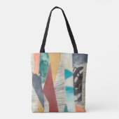 Tote Bag Bordure couleur II (Dos)