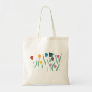 Tote Bag Bordure de Tulip
