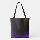 Tote Bag Bordure pourpre (Dos)