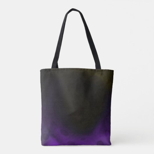 Tote Bag Bordure pourpre (Dos)