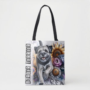 Tote Bag Bordure Terrier