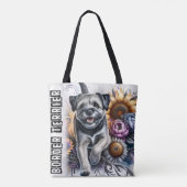 Tote Bag Bordure Terrier (Dos)