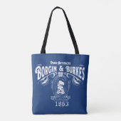 Tote Bag BORGIN & BURKES™ Artefacts foncés Magasin graphiqu (Dos)