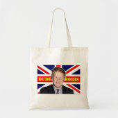 Tote Bag Boris Johnson DUDE (Devant)