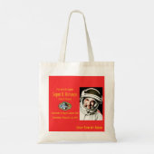 Tote Bag Boris Volynov - Premier Cosmonaute juif (Dos)