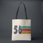 Tote Bag Born in 1956 vintage 70th birthday gift<br><div class="desc">Add some originality to your wardrobe with this vintage sunset birthday graphic design featuring awesome typography font lettering. It's a great gift idea for men, women, husbands, wives, grandmothers, and grandfathers who will love this unique artwork. The perfect funny holiday present for a happy birthday party.</div>