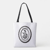 Tote Bag Born to Read, Forced to Socialize (Dos)