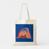 Tote Bag Bornean Orangutan Fourre-tout (Dos)