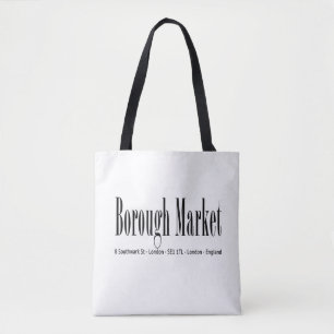 Tote Bag Borough Market Londres