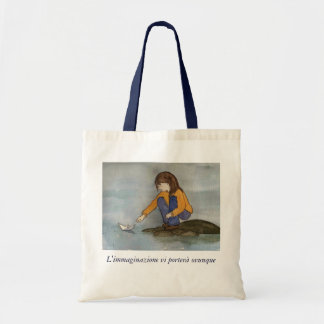 Tote Bag Borsa "Barchetta "