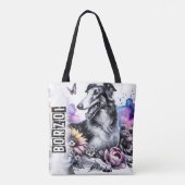 Tote Bag Borzoi (Dos)