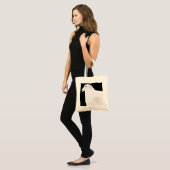 Tote Bag Borzoi Breed Design Modèle (Devant (modèle))