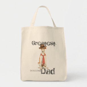 Tote Bag Borzoi Papa