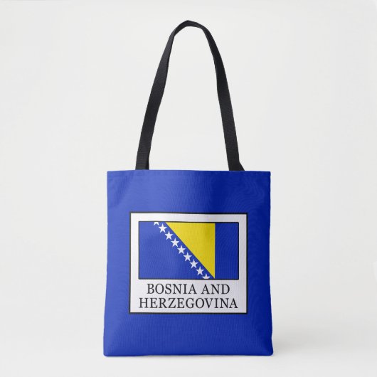 Tote Bag Bosnie-Herzégovine (Devant)