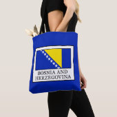 Tote Bag Bosnie-Herzégovine (De près)