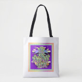 Tote Bag Bosquet de fleurs  (Devant)