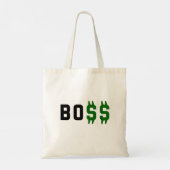 Tote Bag Boss, Bo$$ (Dos)