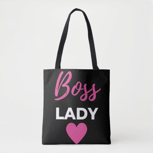 Tote Bag Boss Lady (Devant)