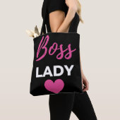 Tote Bag Boss Lady (De près)