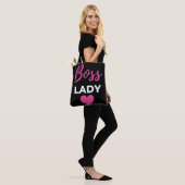 Tote Bag Boss Lady (Sur le modèle)