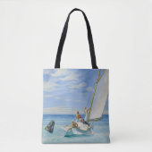 Tote Bag Bosse moulue (Devant)