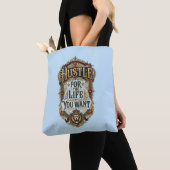 Tote Bag Bosse Pour La Vie Que Vous Désirez  (De près)