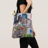 Tote Bag Boston (De près)