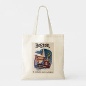TOTE BAG BOSTON (Dos)