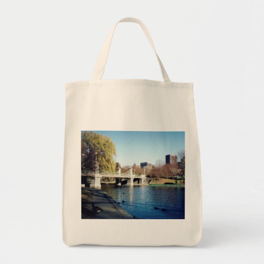 Tote Bag boston commun (Devant)
