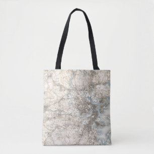 Tote Bag Boston, le Massachusetts