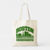 Tote Bag Boston, Massachusetts (Dos)