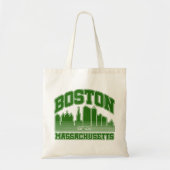 Tote Bag Boston, Massachusetts (Devant)