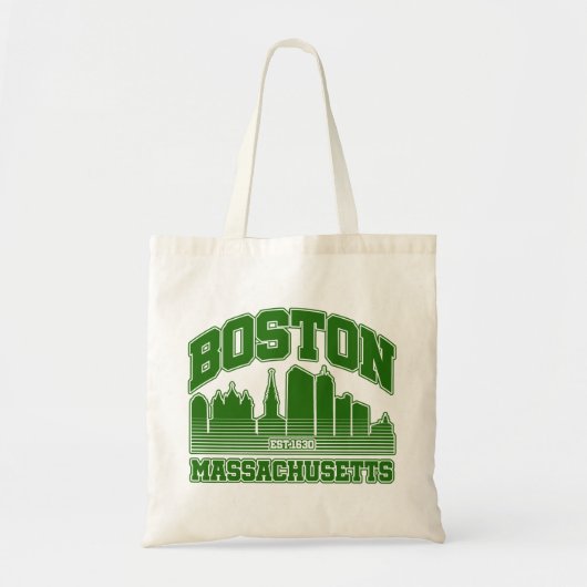Tote Bag Boston, Massachusetts (Devant)