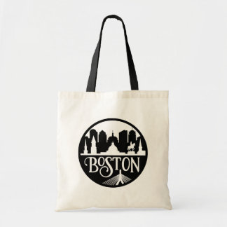 Tote Bag Boston Skyline