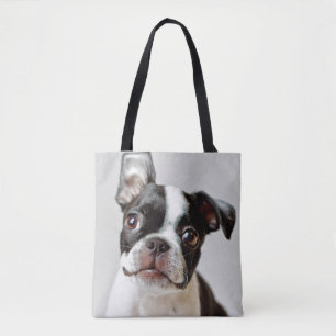 Tote Bag Boston Terrier