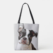 Tote Bag Boston Terrier (Dos)